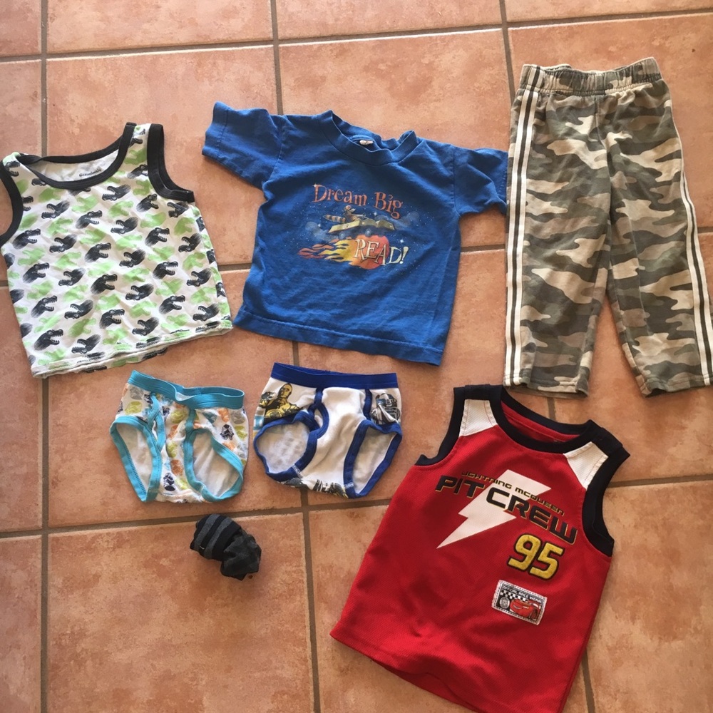 Boys 3T bundle